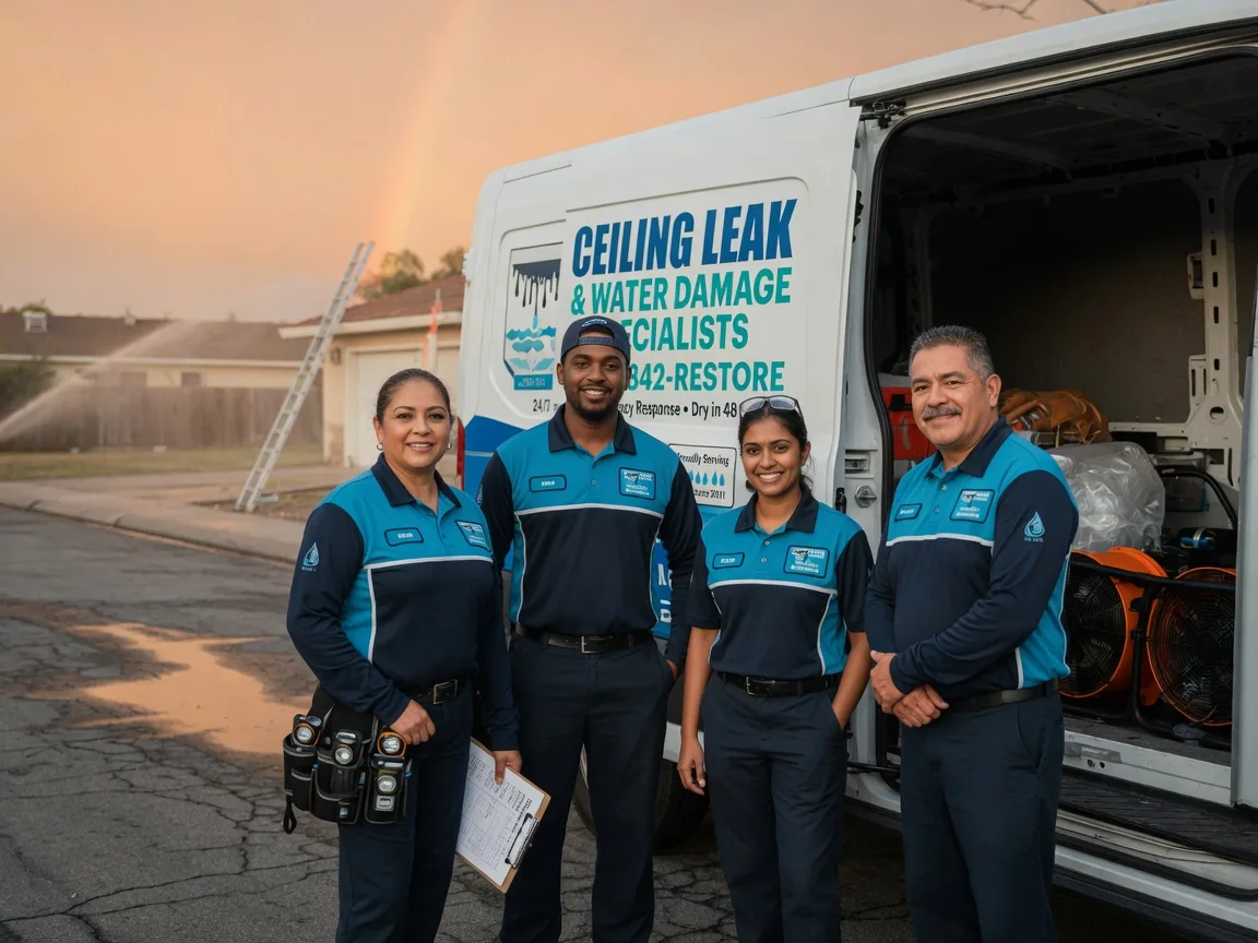 Ceiling Leak Cleanup company in Jennings, LA