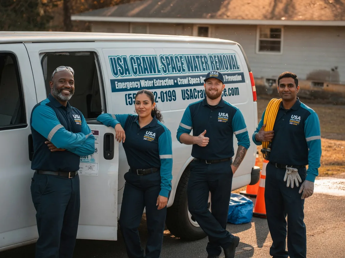 Crawl Space Water Removal company in Jennings, LA