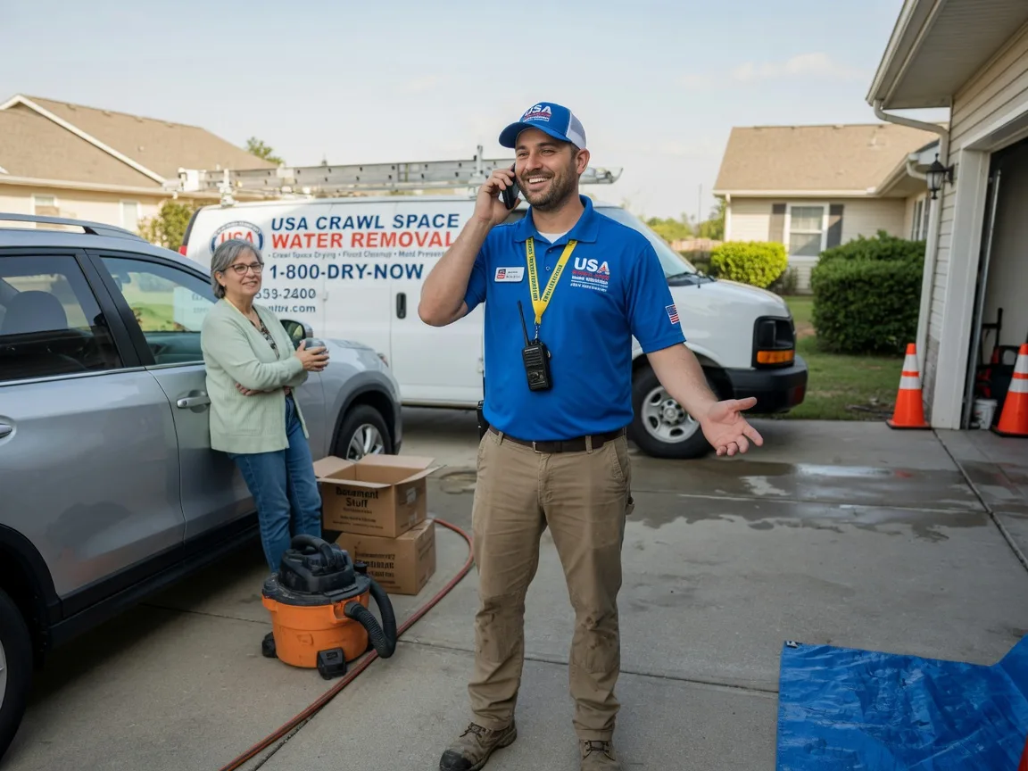 Crawl Space Water Removal Jennings, LA FAQs